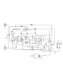 Wiring Diagram parts for White Outdoor Front-Mount Mower 134-006-190 / 1994 from AppliancePartsPros.com