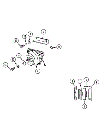 Electric Clutch (Pto) parts for White Outdoor Front-Mount Mower 135-006-190 / 1995 from AppliancePartsPros.com