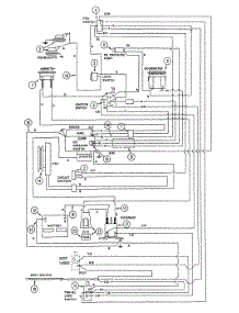 Electrical System parts for White Outdoor Front-Mount Mower 135-006-190 / 1995 from AppliancePartsPros.com