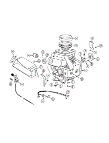 Engine & Attaching Parts parts for White Outdoor Front-Mount Mower 135-006-190 / 1995 from AppliancePartsPros.com