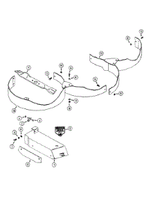 Mulching Kits parts for White Outdoor Front-Mount Mower 135-006-190 / 1995 from AppliancePartsPros.com