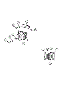 Electric Clutch (Pto) parts for White Outdoor Front-Mount Mower 136-008-190 / 1996 from AppliancePartsPros.com
