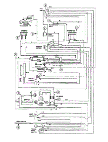 Electrical System parts for White Outdoor Front-Mount Mower 136-008-190 / 1996 from AppliancePartsPros.com