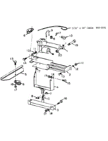 Electric Lift parts for White Outdoor Front-Mount Mower 137-003-190 / 1988 from AppliancePartsPros.com