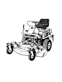 Image_View parts for White Outdoor Front-Mount Mower 134-013-190 / 1994 from AppliancePartsPros.com
