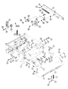 Base Assembly parts for White Outdoor Front-Mount Mower 134-013-190 / 1994 from AppliancePartsPros.com