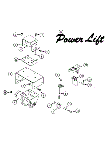 Electric Deck Lift (Optional) parts for White Outdoor Front-Mount Mower 134-013-190 / 1994 from AppliancePartsPros.com