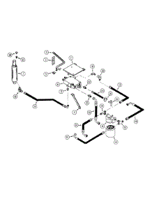 Hydraulic Lift Assembly (With Single Acting Lift Cylinder) parts for White Outdoor Front-Mount Mower 134-013-190 / 1994 from AppliancePartsPros.com