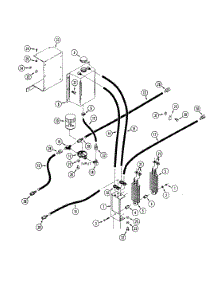 Hydraulic System parts for White Outdoor Front-Mount Mower 134-013-190 / 1994 from AppliancePartsPros.com