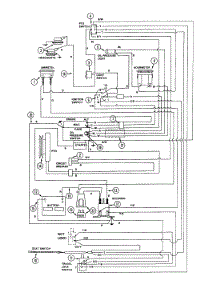 Electrical System (Use Sn A235wj & After) parts for White Outdoor Front-Mount Mower 135-013-190 / 1995 from AppliancePartsPros.com