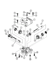 Gear Box (Curtis) parts for White Outdoor Front-Mount Mower 135-013-190 / 1995 from AppliancePartsPros.com