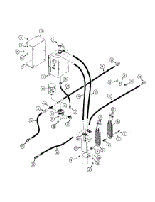 Hydraulic System parts for White Outdoor Front-Mount Mower 135-013-190 / 1995 from AppliancePartsPros.com