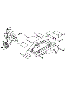62-Inch Deck Parts parts for White Outdoor Front-Mount Mower 130-013-190 / 1990 from AppliancePartsPros.com