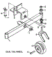 Dual Tail Wheel Assembly