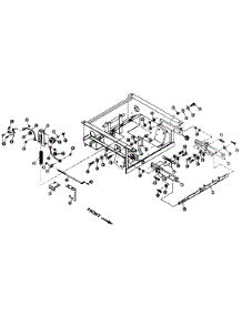 Agri-Fab Sundstrand Base Assembly parts for White Outdoor Front-Mount Mower 131-013-190 / 1991 from AppliancePartsPros.com