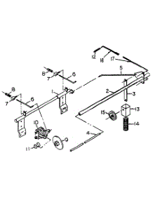 Brake Assembly parts for White Outdoor Front-Mount Mower 131-013-190 / 1991 from AppliancePartsPros.com