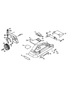 42-Inch Deck Parts parts for White Outdoor Front-Mount Mower 132-013-190 / 1992 from AppliancePartsPros.com