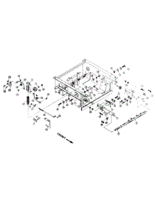 Agri-Fab Sundstrand Base Assembly - Sn 41-027-012841 & Later parts for White Outdoor Front-Mount Mower 132-013-190 / 1992 from AppliancePartsPros.com