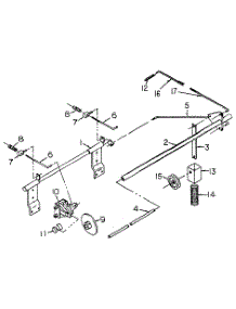Brake Assembly Sn Prior To 41-027-012814 parts for White Outdoor Front-Mount Mower 132-013-190 / 1992 from AppliancePartsPros.com