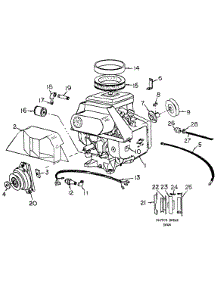 Briggs Engine parts for White Outdoor Front-Mount Mower 132-013-190 / 1992 from AppliancePartsPros.com
