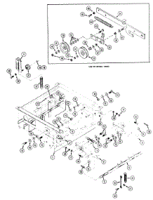 Base Assembly (Sn 41-027-012814 & Up) parts for White Outdoor Front-Mount Mower 133-013-190 / 1993 from AppliancePartsPros.com