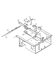 Base Assembly (Sn Prior To 41-027-012814) parts for White Outdoor Front-Mount Mower 133-013-190 / 1993 from AppliancePartsPros.com