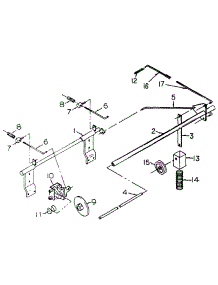Brake Assembly (Sn Prior To 41-027-012814) parts for White Outdoor Front-Mount Mower 133-013-190 / 1993 from AppliancePartsPros.com