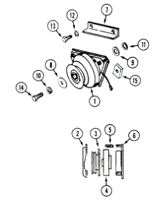 Electric Clutch (Pto) parts for White Outdoor Front-Mount Mower 133-013-190 / 1993 from AppliancePartsPros.com