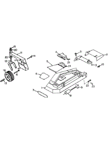 42-Inch Deck Parts parts for White Outdoor Front-Mount Mower 139-013-190 / 1989 from AppliancePartsPros.com