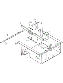 Base Assembly parts for White Outdoor Front-Mount Mower 139-013-190 / 1989 from AppliancePartsPros.com