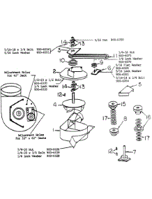 Blower Assembly parts for White Outdoor Front-Mount Mower 139-013-190 / 1989 from AppliancePartsPros.com