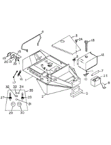 Body Assembly parts for White Outdoor Front-Mount Mower 139-013-190 / 1989 from AppliancePartsPros.com
