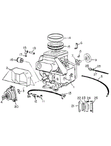 Briggs & Stratton Engine Parts parts for White Outdoor Front-Mount Mower 139-013-190 / 1989 from AppliancePartsPros.com