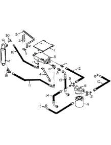 Hydraulic Lift Assembly parts for White Outdoor Front-Mount Mower 139-013-190 / 1989 from AppliancePartsPros.com