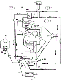 Wiring Diagram (B&S Engine) parts for White Outdoor Front-Mount Mower 139-013-190 / 1989 from AppliancePartsPros.com