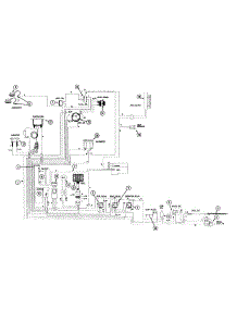 Electrical System parts for White Outdoor Front-Mount Mower 135-028-190 / 1995 from AppliancePartsPros.com