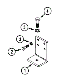 Engine Mounts parts for White Outdoor Front-Mount Mower 135-028-190 / 1995 from AppliancePartsPros.com