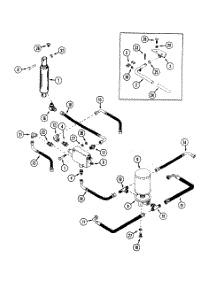 Hydraulic Lift Assembly parts for White Outdoor Front-Mount Mower 135-028-190 / 1995 from AppliancePartsPros.com