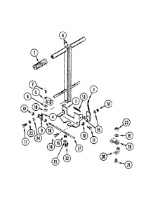 Steering parts for White Outdoor Front-Mount Mower 135-028-190 / 1995 from AppliancePartsPros.com