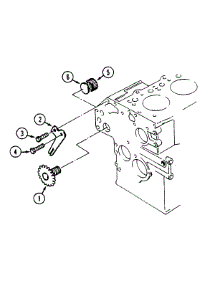 Tachometer parts for White Outdoor Front-Mount Mower 135-028-190 / 1995 from AppliancePartsPros.com