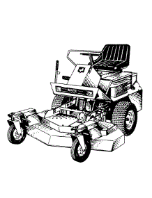 Image_View parts for White Outdoor Front-Mount Mower 135-018-190 / 1995 from AppliancePartsPros.com