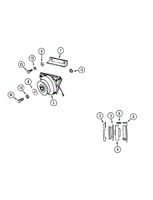 Electric Clutch (Pto) parts for White Outdoor Front-Mount Mower 135-018-190 / 1995 from AppliancePartsPros.com