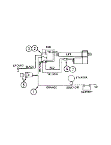 Electrical System (Deck Lift) Cylinder Style parts for White Outdoor Front-Mount Mower 135-018-190 / 1995 from AppliancePartsPros.com