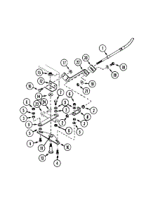 Steering Cable Kit parts for White Outdoor Front-Mount Mower 135-018-190 / 1995 from AppliancePartsPros.com