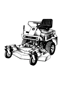 Image_View parts for White Outdoor Front-Mount Mower 136-015-190 / 1996 from AppliancePartsPros.com
