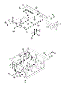 Base Assembly parts for White Outdoor Front-Mount Mower 136-015-190 / 1996 from AppliancePartsPros.com