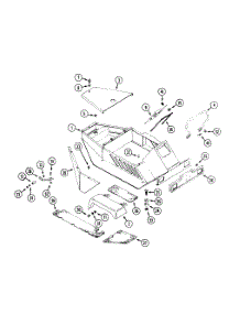 Body parts for White Outdoor Front-Mount Mower 136-015-190 / 1996 from AppliancePartsPros.com