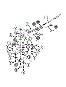 C43293 Steering Cable Kit parts for White Outdoor Front-Mount Mower 136-015-190 / 1996 from AppliancePartsPros.com