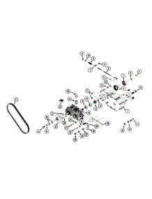 Drive Assembly Lh parts for White Outdoor Front-Mount Mower 136-015-190 / 1996 from AppliancePartsPros.com