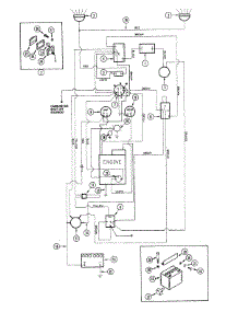 Electrical System Use Before Sn A235wj parts for White Outdoor Front-Mount Mower 136-015-190 / 1996 from AppliancePartsPros.com